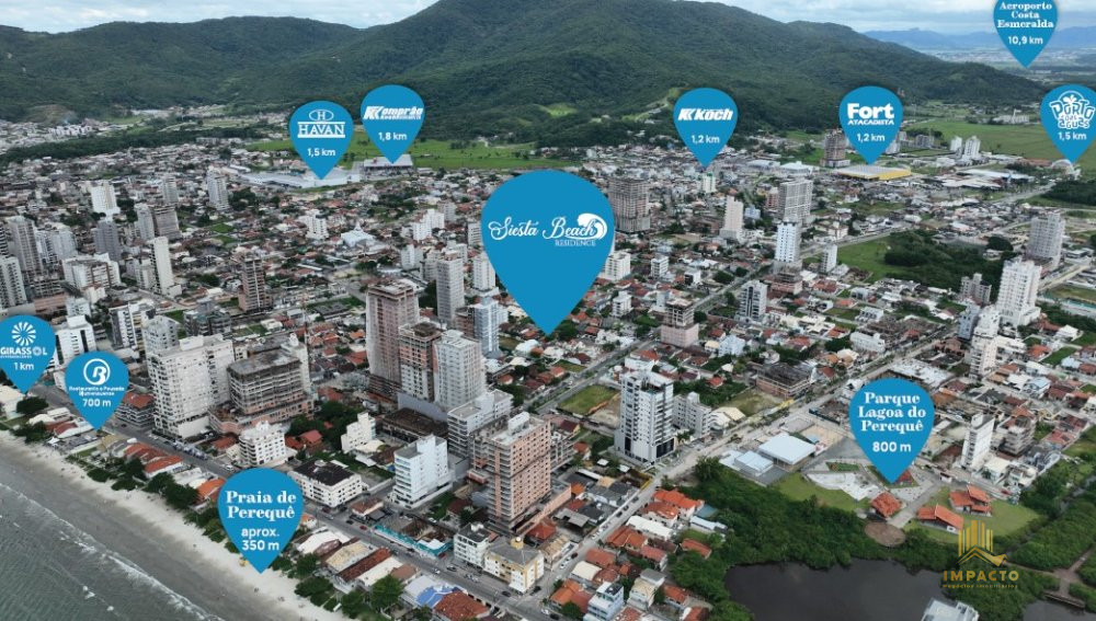 Apartamento à venda  no Pereque - Porto Belo, SC. Imóveis