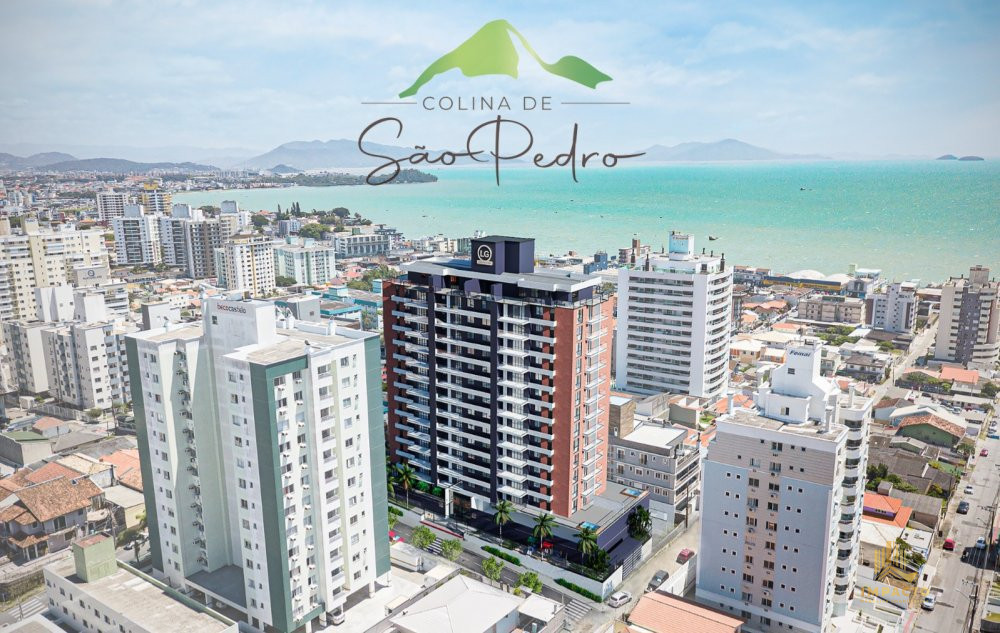 Apartamento à venda  no Barreiros - São José, SC. Imóveis