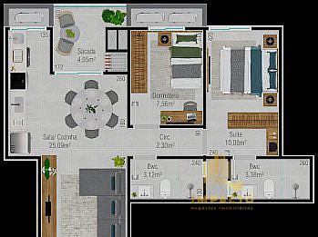 Apartamento, 2 quartos, 64 m² - Foto 48
