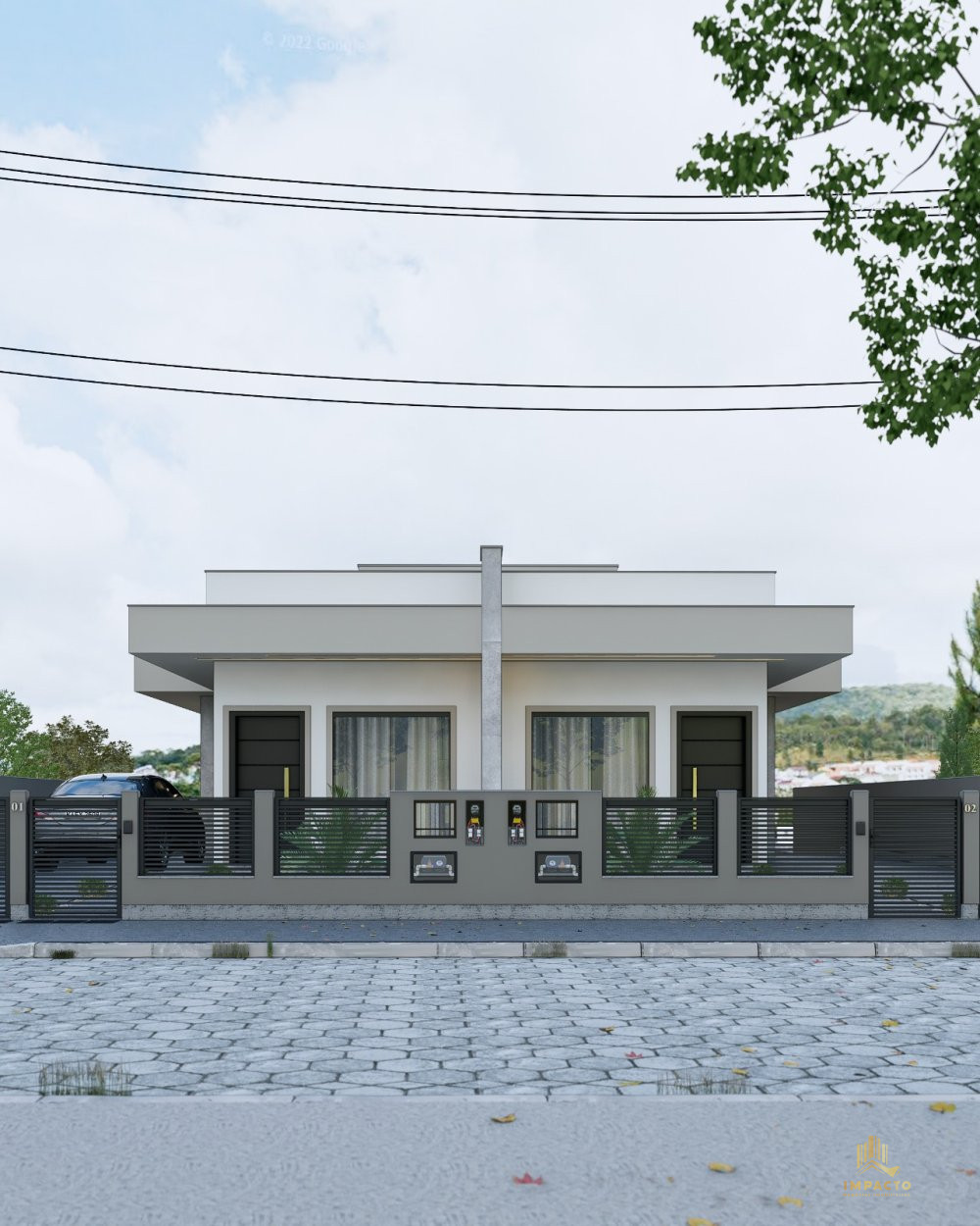 Casa à venda  no Forquilhas - São José, SC. Imóveis