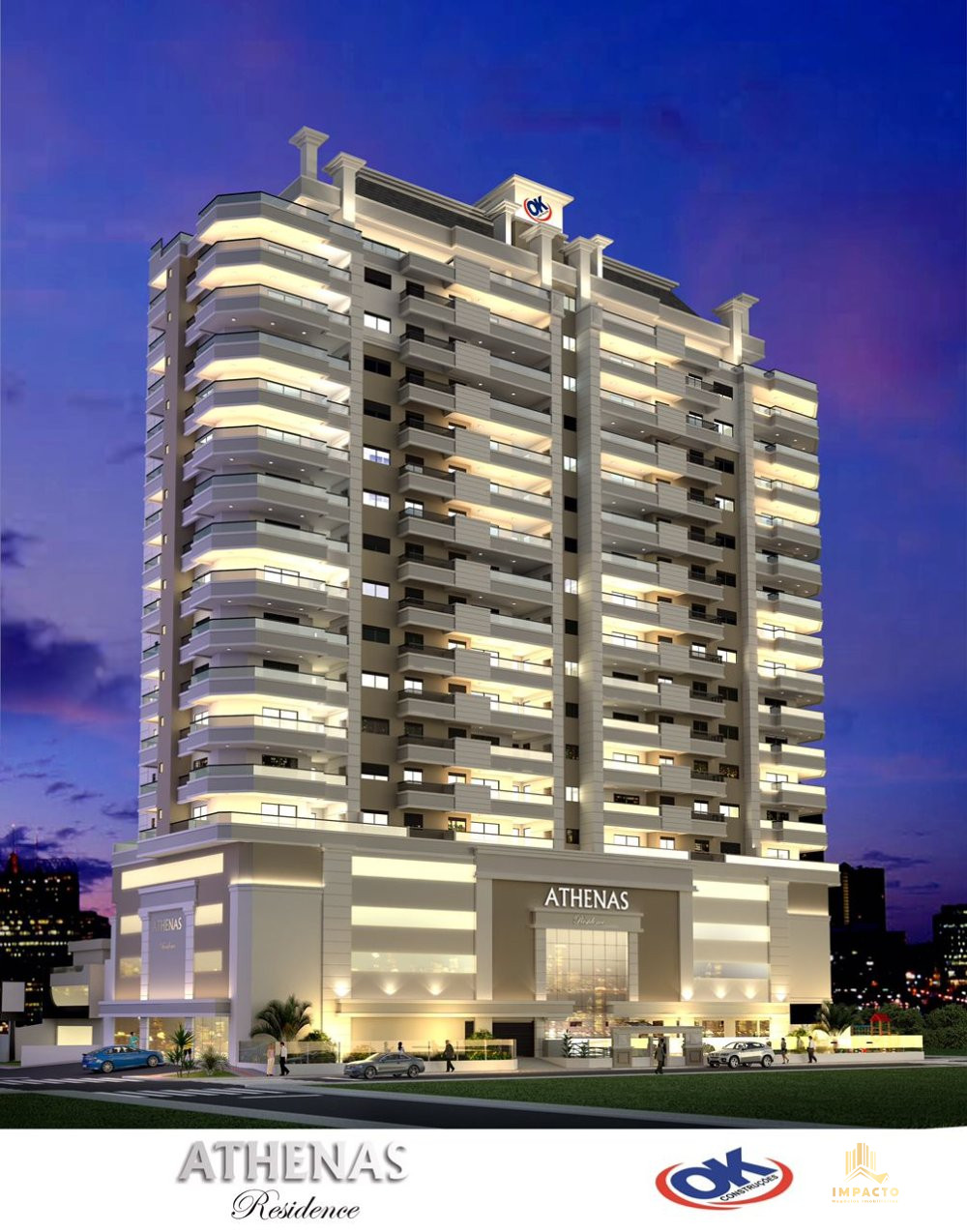 Apartamento à venda  no Campinas - São José, SC. Imóveis
