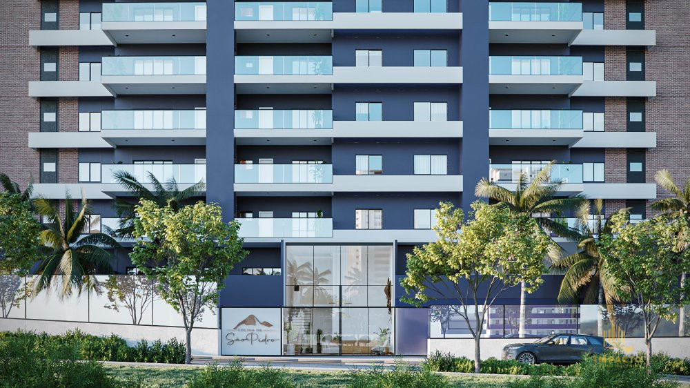 Apartamento à venda  no Barreiros - São José, SC. Imóveis