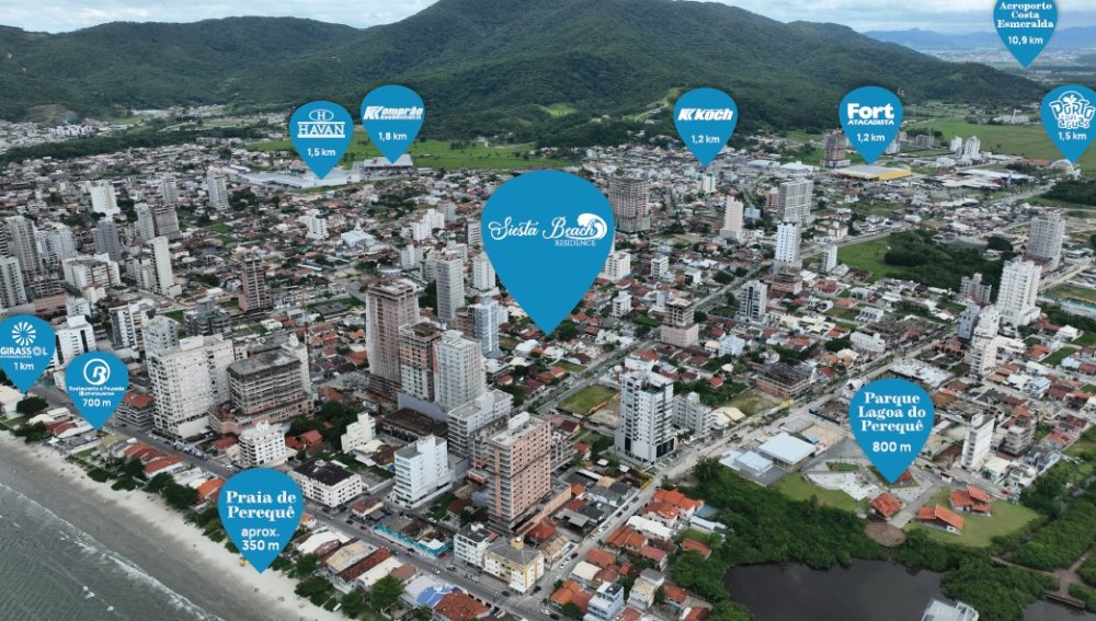 Apartamento - Venda - Perequ - Porto Belo - SC