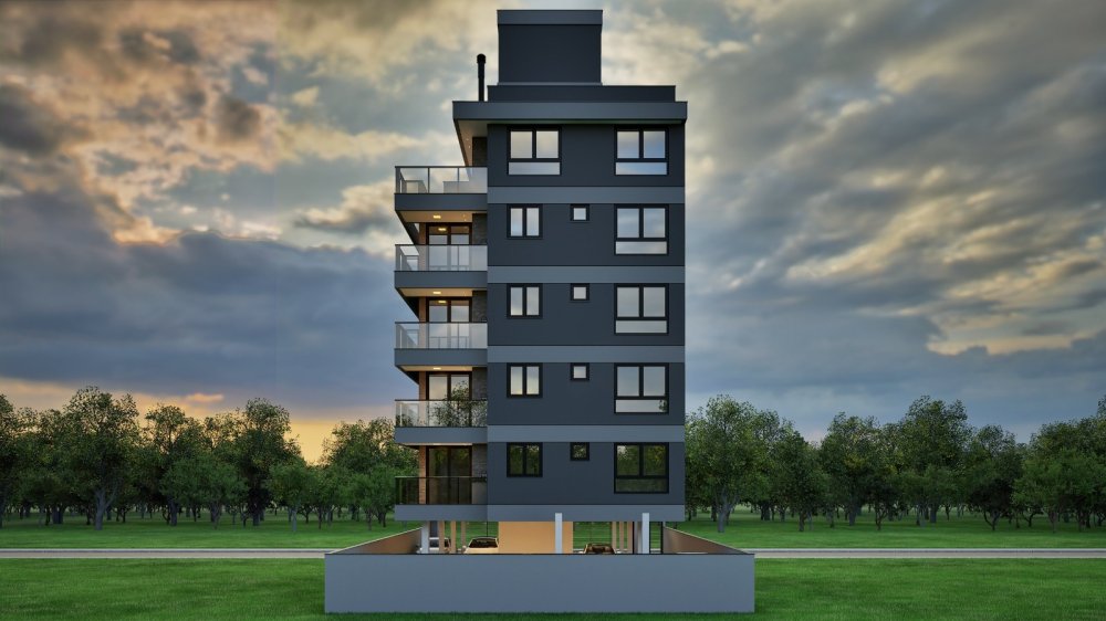 Apartamento - Lanamentos - Centro - Palhoa - SC