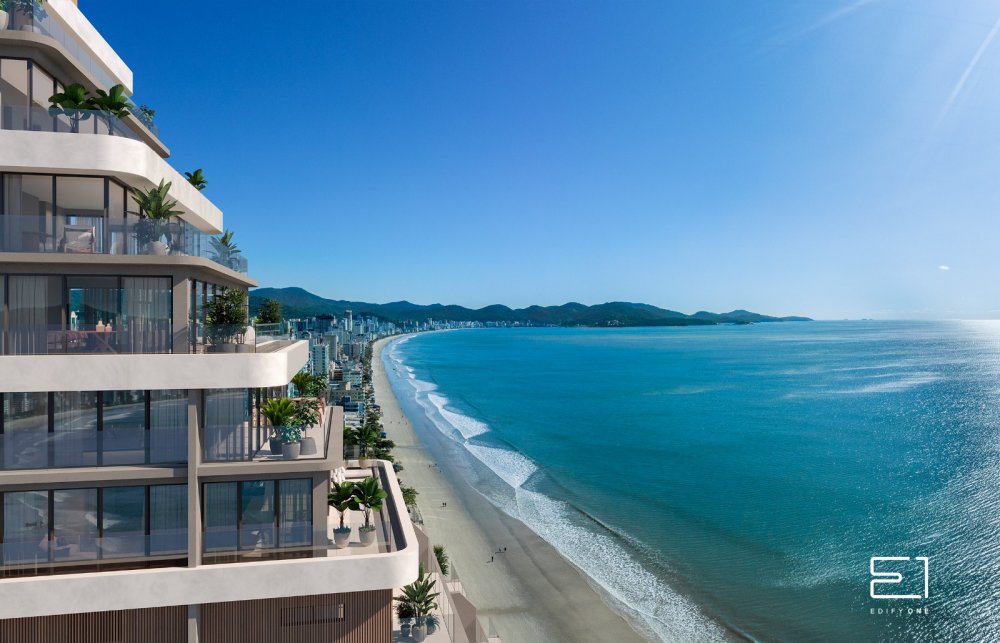 Apartamento Alto Padro - Venda - Meia Praia - Itapema - SC