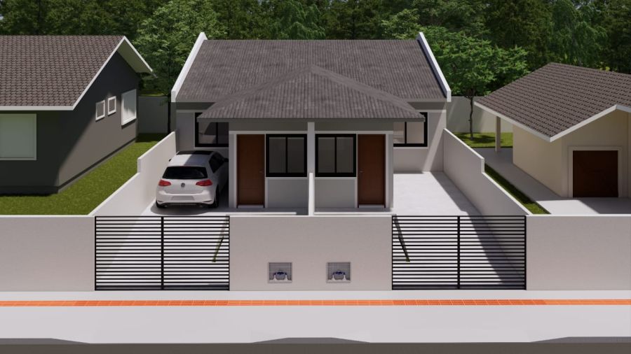 Casa - Venda - Nova Palhoa - Palhoa - SC