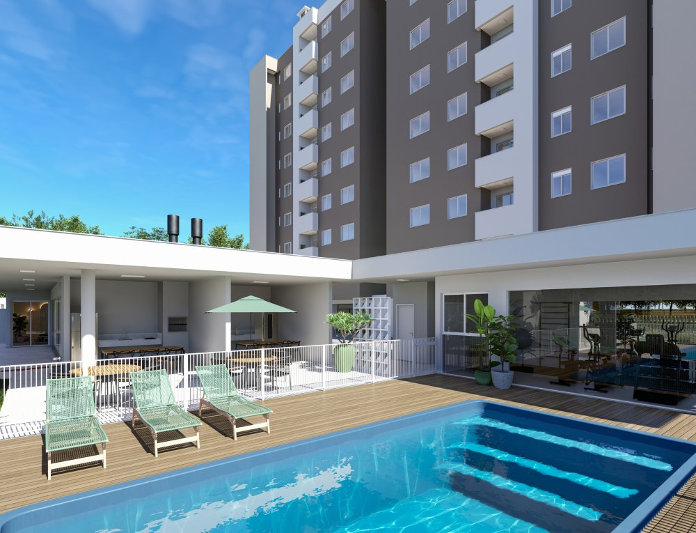 Apartamento - Venda - Rio Caveiras - Biguau - SC