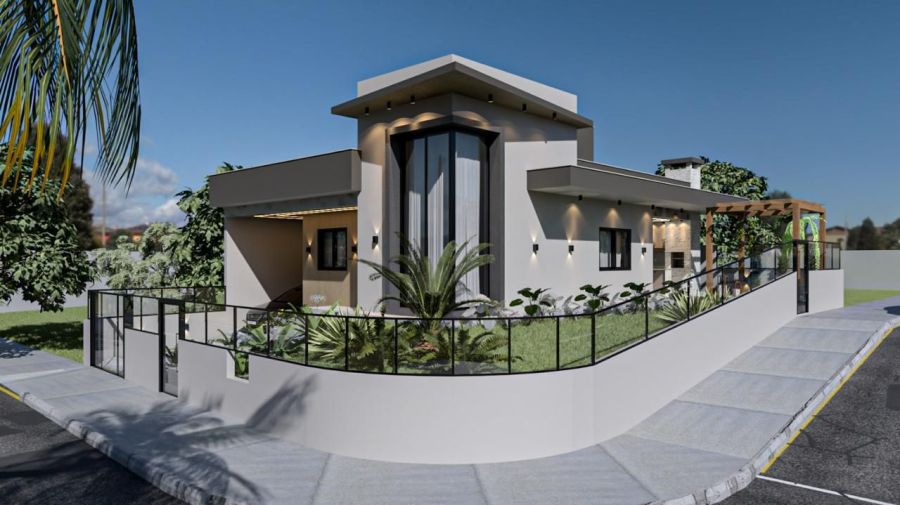 Casa Alto Padrão - Venda - Forquilhas - São José - SC