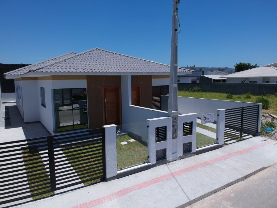 Casa - Venda - Guarda do Cubat�o - Palho�a - SC