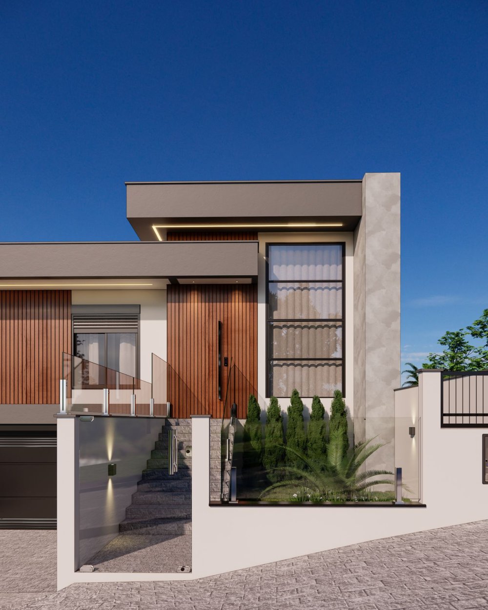 Casa Alto Padrão - Venda - Potecas - São José - SC