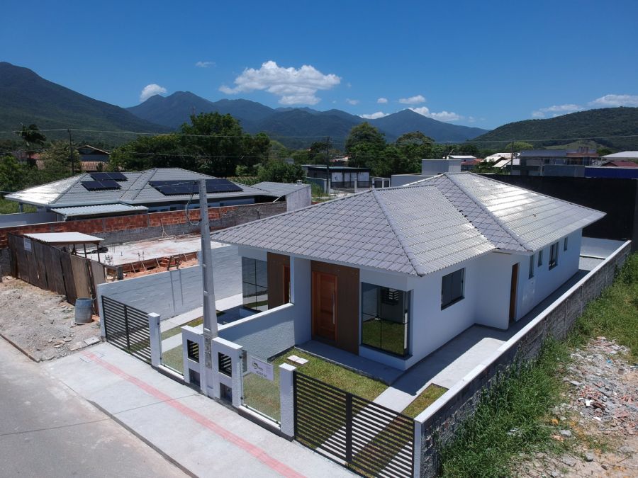 Casa - Venda - Guarda do Cubat�o - Palho�a - SC