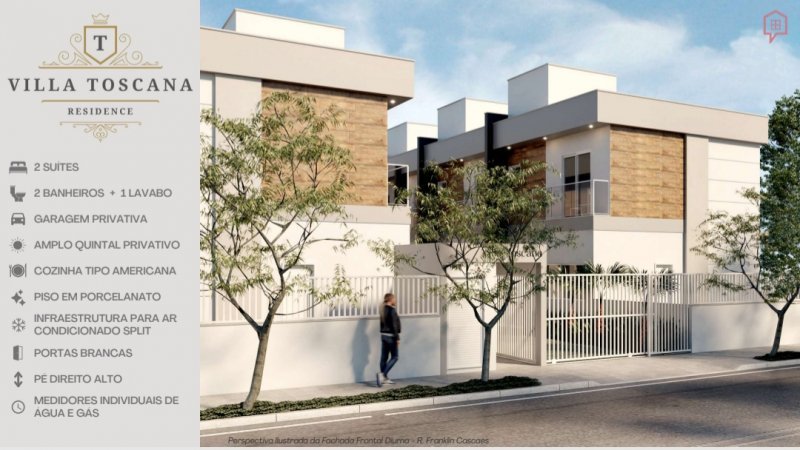 Casa Duplex - Venda - Nova Palhoa - Palhoa - SC