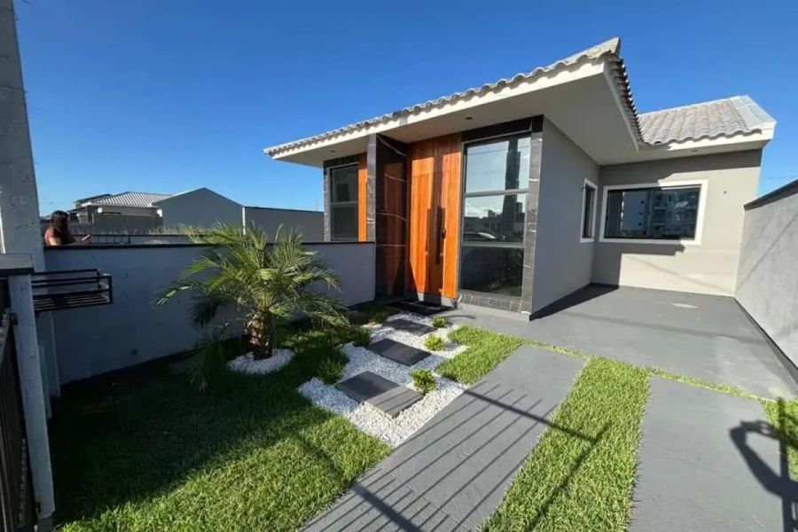 Casa - Venda - Barra do Ariri� - Palho�a - SC