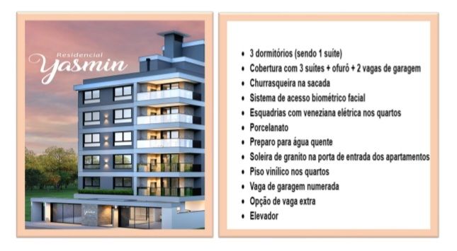Apartamento - Lanamentos - Centro - Palhoa - SC